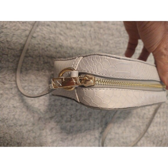 Asos snakeskin print Crossbody Gray Classic - Picture 4 of 10